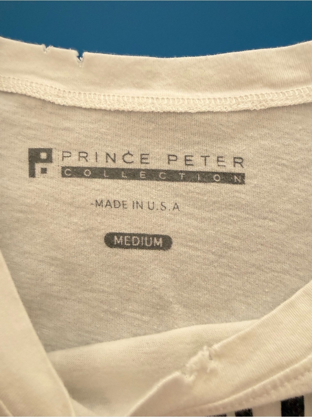 Prince Peter Collection T-shirt. Like New. Women’s XS - Picture 4 of 6